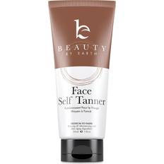 Sunscreen & Self Tan Beauty By Earth, Face Self Tanner, Medium To Dark 2.9fl oz