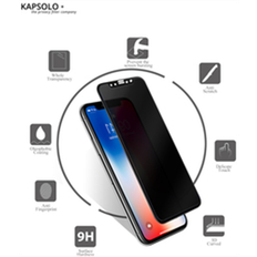 Apple iphone mini 13 Beskyttelsesglas iPhone 13 Mini (Privacy) Kapsolo