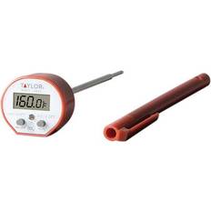 Red Meat Thermometers Taylor Waterproof Instant Read Meat Thermometer 6"