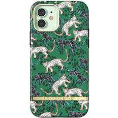 Richmond & Finch Green Leopard Case for iPhone 12/12 Pro