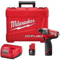 Best RC Cars Milwaukee M12 FUEL 1/4" Hex Impact Driver Kit