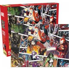 Marvel Panels 500-Piece Puzzle