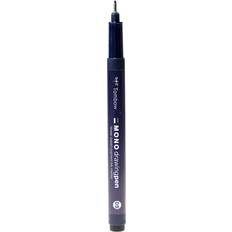 Tombow Fineliners Tombow Black MONO Drawing Pen 0.5mm Tip
