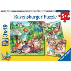 Ravensburger Little Princesses 3x49 Pieces
