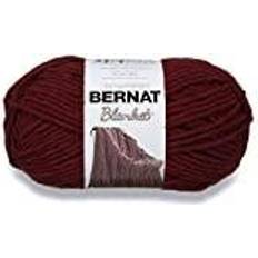 220 Yards Bernat Blanket Yarn Plum Chutney 