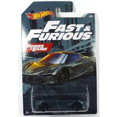 Fast and furious cars Hot Wheels Fast & Furious Fast & Furious 3 -McLaren 720S