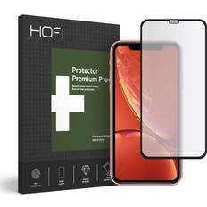 Apple iPhone XR Mobiletuier Hofi iPhone 11 XR Premium Fleksibelt Skærmbeskyttelse Full Fit Sort