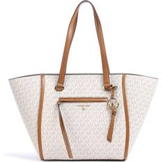 Michael Kors Marilyn Medium Satchel Vanilla Acrn, Tote