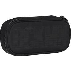 Beckmann Oval Pencil Case Sport Junior Black Bold