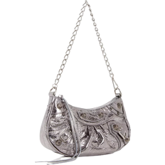 KAYA Bag Silver Rhinestone Shoulder Bag