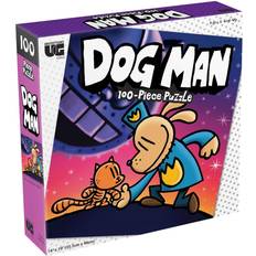Jigsaw Puzzles University Games Dog Man Grime & Punishment 100 Pieces