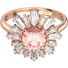 Swarovski Sunshine Ring - Rose Gold/Pink/Transparent