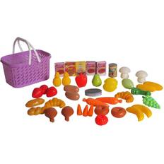 Food Toys on sale Dream Collection Pretend Play Food Basket 40 Pieces