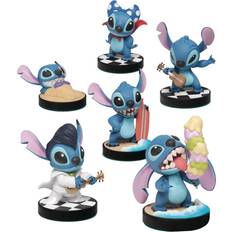 Actionfiguren Beast Kingdom Stitch Series Mini Egg Attack Figurine 6pc Set