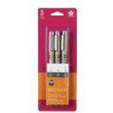 Sakura Pigma Micron Pens Cool Gray, Set of 3