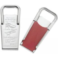 Westmark Bar Equipment Westmark Hermetus And Resealer Silver Silver Bottle Opener