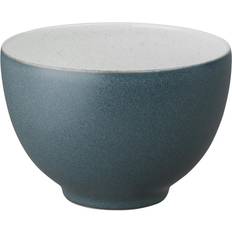 Serving Denby Impression Deep Noodle Charcoal Soup Bowl