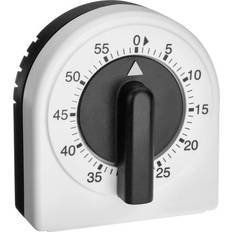 Ofensicher Küchen-Timer TFA Dostmann Analog Küchen-Timer 6cm