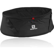 Herre - Svarte Løpebelter Salomon Pulse Unisex Belt XL - Black