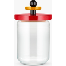 Rot Küchenbehälter Alessi Twergi Jar, 1L Küchenbehälter