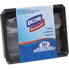 Dixie Keeper with Heavyweight Crystal Plastic Tableware