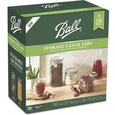 Ball glass jars Ball Latch Kitchen Container