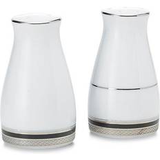 Spice Mills Noritake Austin Platinum Salt Mill, Pepper Mill 3.25"