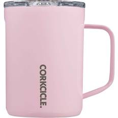 Corkcicle Camo 22 Ounce Coffee Mug Triple Insulated Cup, Woodland