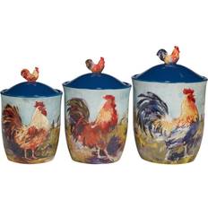 Certified International Rooster Meadow Kitchen Storage 3