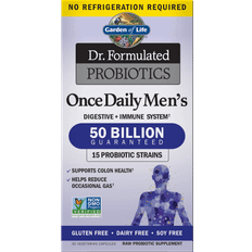 Supplements Garden of Life Dr. Formulated Probiotics Once Daily Men's 30 capsule Small 30