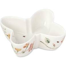 Porcelain Serving Bowls Lenox Butterfly Meadow Butterfly-Shaped Serving Bowl