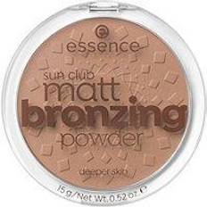 Essence Bronzers Essence Sun Club Matt Bronzing Powder Chocolate Sun-Dae