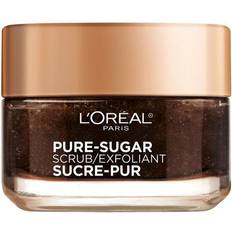 L'Oréal Paris Exfoliators & Face Scrubs L'Oréal Paris Pure Sugar Scrub Resurface and Energize Coffee Facial Scrub, 1.7 oz CVS