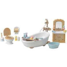 Toys Calico Critters Country Bathroom Set