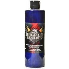 Arts & Crafts Wicked Colors Airbrush Paint, 16 Oz, Deep Blue