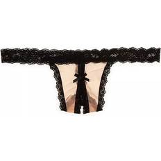 Cosabella Never Say Never Skimpie G-String Thong Black