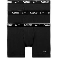 Nike Boxers - Cotton Men's Underwear Nike Dri-FIT Essential Cotton Stretch Boxer Briefs 3-pack - Black
