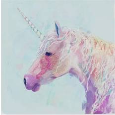 Trademark Global Mystic Unicorn II Wall Decor 20x25"