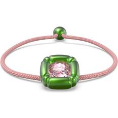 Swarovski Dulcis Bracelet - Green/Pink