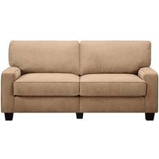 Modern leather living room furniture Serta Palisades Sofa 73" 2 Seater