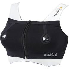 MEDELA Medizintechnik & Co. Handels KG Easy Expression Bustier Black