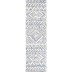 Safavieh Metro Collection Blue, Beige 68.6x243.84cm