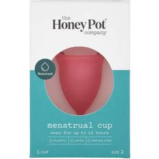 Best Menstrual Cups The Honey Pot Menstrual Cup Size 2