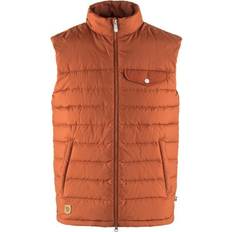 Fjällräven Men Vests Fjällräven Greenland Down Liner Vest M - Autumn Leaf