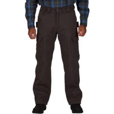 Smith Stretch Fleece Lined Canvas Cargo Pant - Granite Grey