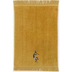 Avanti Kokopelli Guest Towel Brown (71.12x27.94)