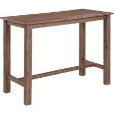 Boraam Sonoma Dining Table 23.8x47.2"