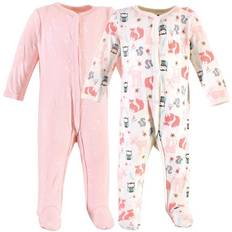 Hudson Baby Cotton Sleep and Play - Girl Forest (10116888)