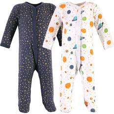 Hudson Baby Cotton Sleep and Play - Space (10116885)