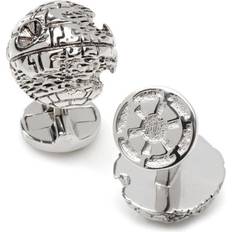 Cufflinks Inc Star Wars 3D Death Star II Cufflinks - Silver